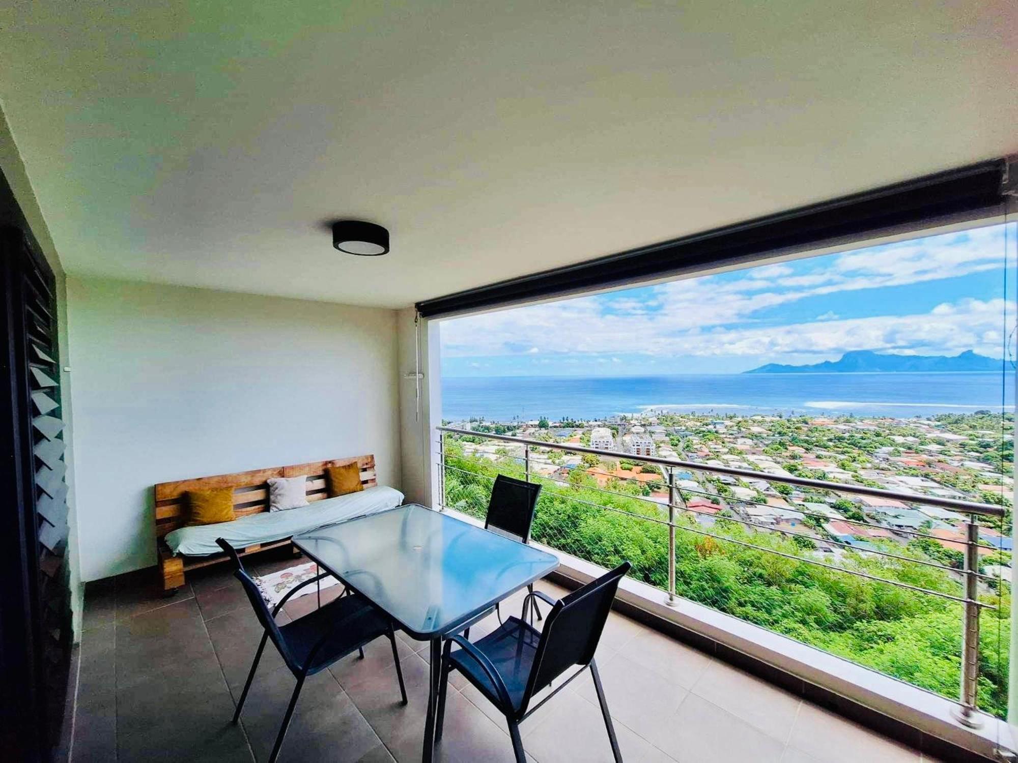 La Vue De Reve Apartment Пунауиа Екстериор снимка